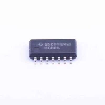 SN74HC00ANSRG4 逻辑门 SN74HC00ANSRG4 SOP-14-208mil