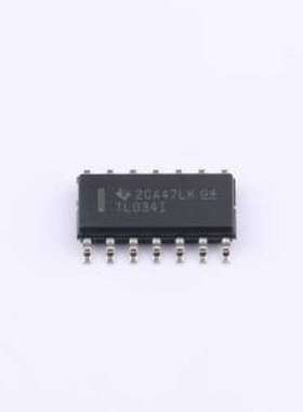 TL034IDR FET输入运放 TL034IDR SOIC-14