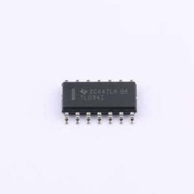 TL034IDR FET输入运放 TL034IDR SOIC-14