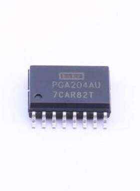 PGA204AU 运算放大器 PGA204AU SOIC-16-300mil