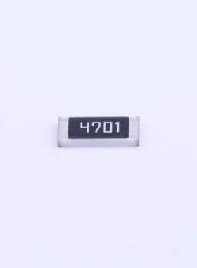 CR2010F4K70E04Z 贴片电阻 厚膜电阻 4.7kΩ ±1% 750mW 2010