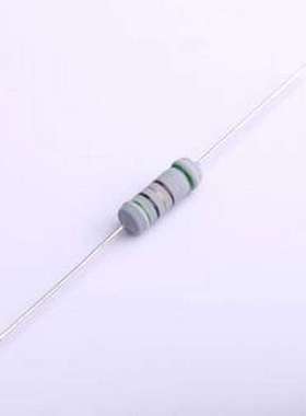 NKNP3W-5Ω±1%-9T73 插件电阻 绕线电阻 5Ω ±1% 3W 插件,D6xL1