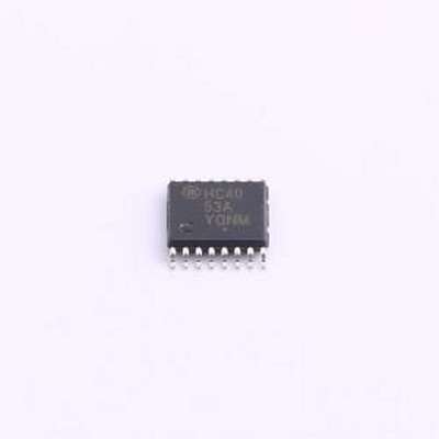 MC74HC4053ADTR2G 模拟开关/多路复用器 模拟多路复用器/信号分离