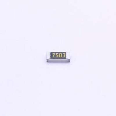 RN73H2BTTD7503B25 贴片电阻 金属膜电阻 750kΩ ±0.1% 250mW 12