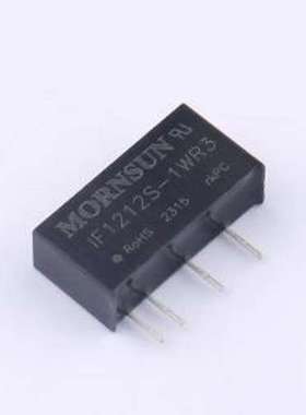 IF1212S-1WR3 DC-DC电源芯片 IF1212S-1WR3 SIP,19.6x6mm