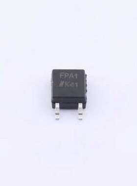 IS126 晶体管输出光耦 AC,DC输入 隔离电压(rms):3750V SOP-4-2.5