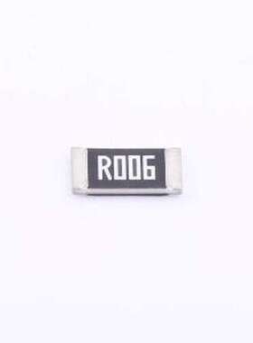 SMF25M2FR006T 电流采样电阻/分流器 6mΩ ±1% 2W 2512