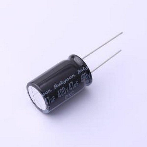 400BXC47MEFC16X25 直插铝电解电容 47uF ±20% 400V 插件,D16xL2