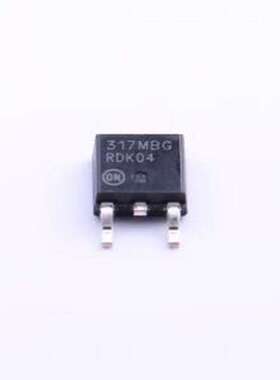 LM317MBDTG 线性稳压器(LDO) ADJ 输入40V 输出1.2V~37V 500mA TO