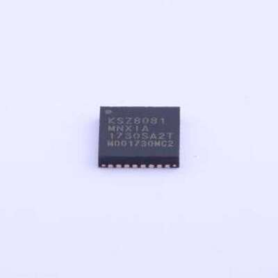 KSZ8081MNXIA-TR 以太网收发器 KSZ8081MNXIA-TR QFN-32-EP(5x5)