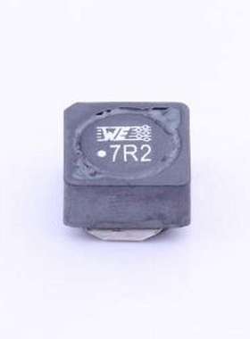 7447798720 功率电感 7.2uH ±30% 6A SMD,10.2x10.2mm