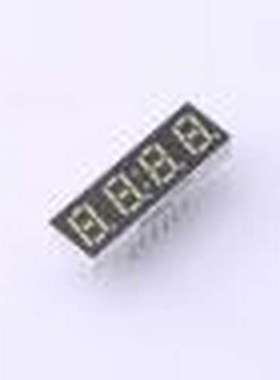 SR720281W/33 LED数码管 白光灯 SR720281W/33 插件