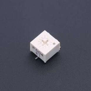 可调电阻 电位器 500kΩ 3361P SMD 504 ±10% 6.9x7mm