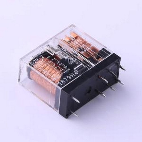 G2R-2-DC5 功率继电器 G2R-2-DC5 DIP,12.7x28.8mm
