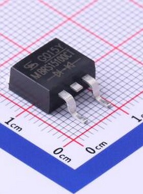 MBRS15100CT-Y 肖特基二极管 电压:100V 电流:15A D2PAK
