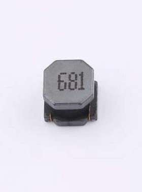 CR8065A-681M 功率电感 680uH ±20% 850mA SMD,8x8mm