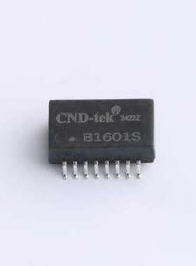 B1601S 网口变压器 B1601S SMD-16P,12.7x7mm