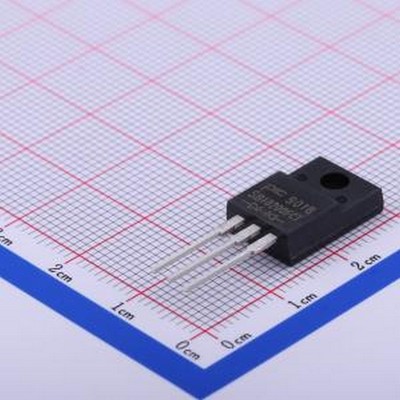 SB10200FCT_T0_00001 肖特基二极管 电压:200V 电流:10A ITO-220A