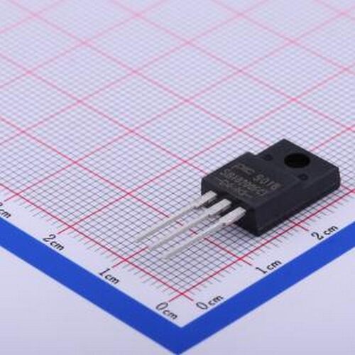 SB10200FCT_T0_00001 肖特基二极管 电压:200V 电流:10A ITO-220A