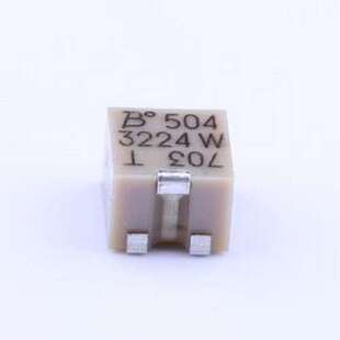 3224W-1-504E 可调电阻/电位器 500kΩ ±10% SMD-3P,4.8x3.5mm