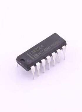 LM224N 运算放大器 四路运算放大器 DIP-14