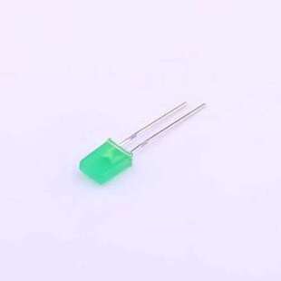 TJ-L257FGHKMCGSFLC7K-A5 发光二极管/LED 普绿/黄绿 插件,D=5mm