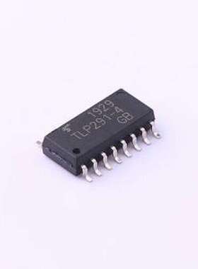 TLP291-4(GB-TP,E(T 晶体管输出光耦 DC输入 隔离电压(rms):2500V