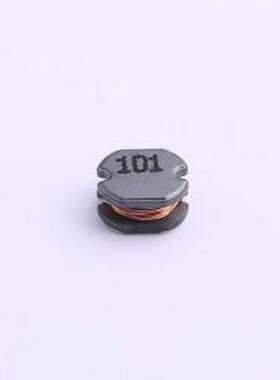 YP0402-101M 功率电感 100uH ±20% SMD,4.5x4x2mm