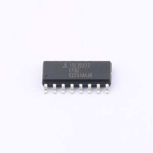 ISL32273EFBZ RS-485/RS-422芯片 3V~5.5V供电 20Mbps 接收器 SOI