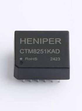 CTM8251KAD CAN总线模块 双路双隔离CAN收发器 DIP,19.5x16.5mm