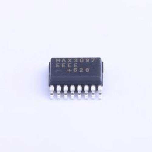 MAX3097EEEE+T RS-485/RS-422芯片 3V~5.5V供电 32Mbps 接收器 QS