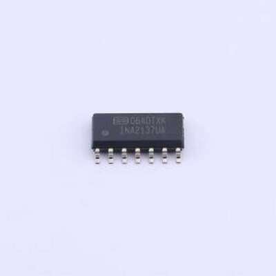 INA2137UA 音频功率放大器 INA2137UA SOIC-14