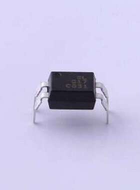 EL817M(C)-F 晶体管输出光耦 DC输入 隔离电压(rms):5000V DIP-4