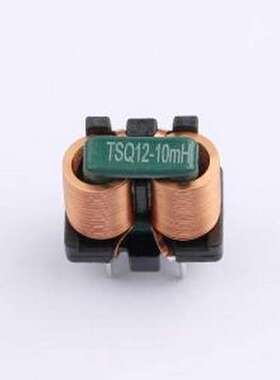 SQ1212-10MH 共模滤波器 SQ1212,立式,0.13*1.0*45TS,L=10mH MIN,