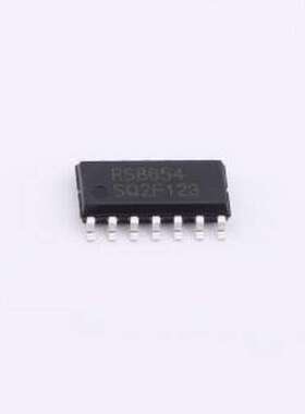 RS8654XP 精密运放 高压高精度放大器RS8654 SOIC-14