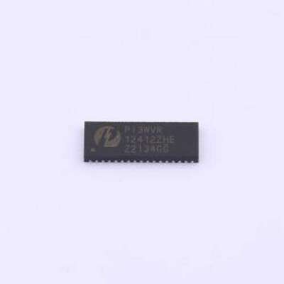 PI3WVR12412ZHEX 模拟开关/多路复用器 PI3WVR12412ZHEX 停产 TQF