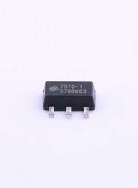 HT7570-1 线性稳压器(LDO) 输入30V 输出7V 150mA SOT-89-3