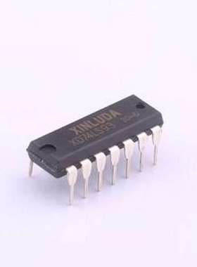 XD74LS93 计数器/分频器 XD74LS93 DIP-14