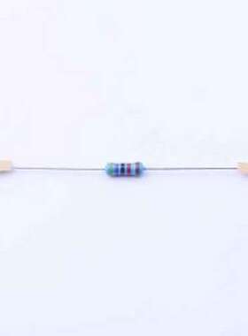 MFR1WSFTE52-47K 插件电阻 金属膜电阻 47kΩ ±1% 1W 插件,D3.3x