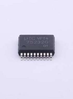 75232G-R20-R RS232芯片 75232G-R20-R SSOP-20-5.2mm