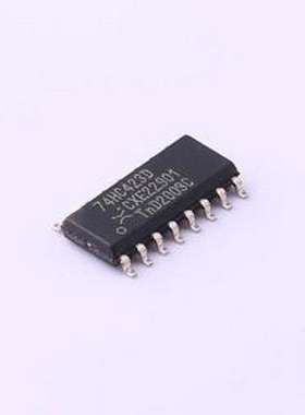 74HC423D,653 单稳态多谐振荡器 74HC423D,653 SO-16