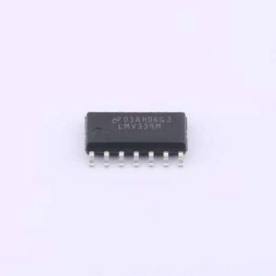 LMV339MX/NOPB 比较器 LMV339MX/NOPB SOIC-14