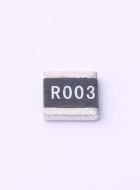 HoXLR2725D-4W-3mR-1% 电流采样电阻/分流器 3mΩ ±1% 4W 2725