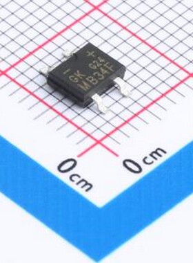 MB34F 整流桥 电压:40V 电流:3A MBF