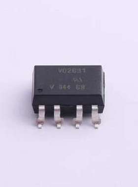 VO2631-X007T 逻辑输出光耦 DC输入 2通道 隔离电压(rms):4000V S
