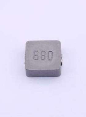SRYH1040YF680M 功率电感 68uH ±20% SMD,10.8x11.8mm