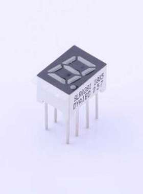 SLR0281DYA1BD LED数码管 1位0.28英寸黄色数码管 共阳极 插件
