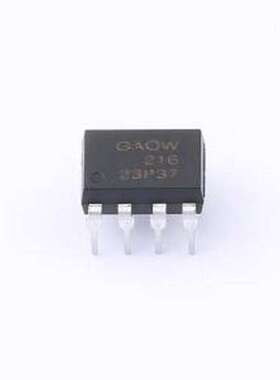 GAQW216E 固态继电器(MOS输出) GAQW216E 2 Form A(SPST-NO) 负载