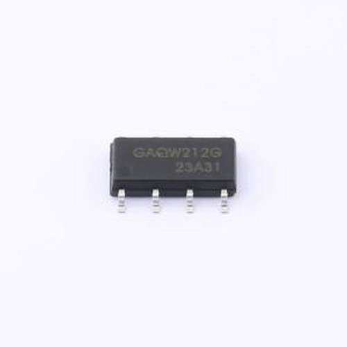 GAQW212GS 固态继电器(MOS输出) GAQW212GS 2 Form A(SPST-NO) 负