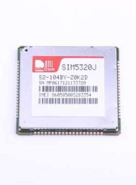 SIM5320J 2G/3G/4G/5G模块 SIM5320J SMD,30x30mm